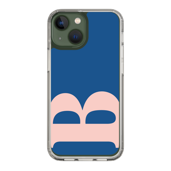 Slim Protection Case［ Original - initial color - B navy ］