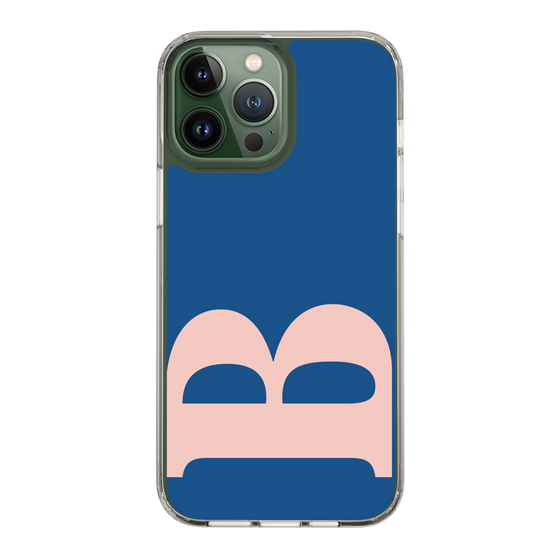 Slim Protection Case［ Original - initial color - B navy ］