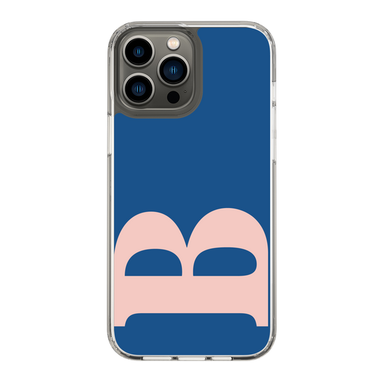 Slim Protection Case［ Original - initial color - B navy ］