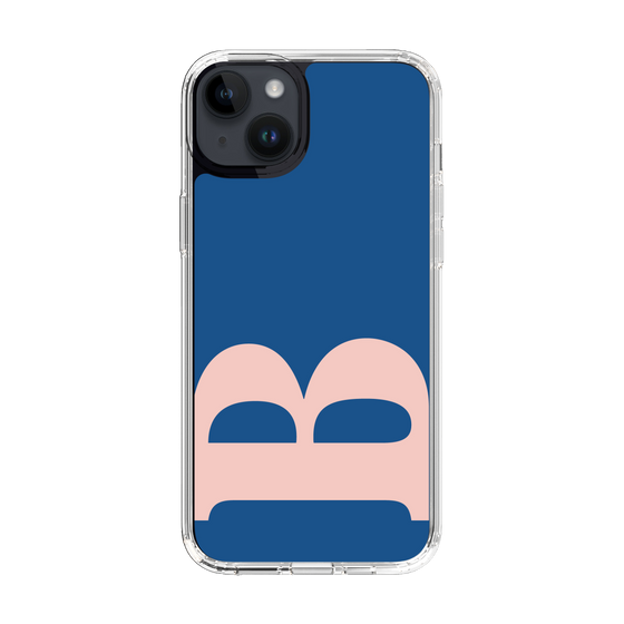 Slim Protection Case［ Original - initial color - B navy ］