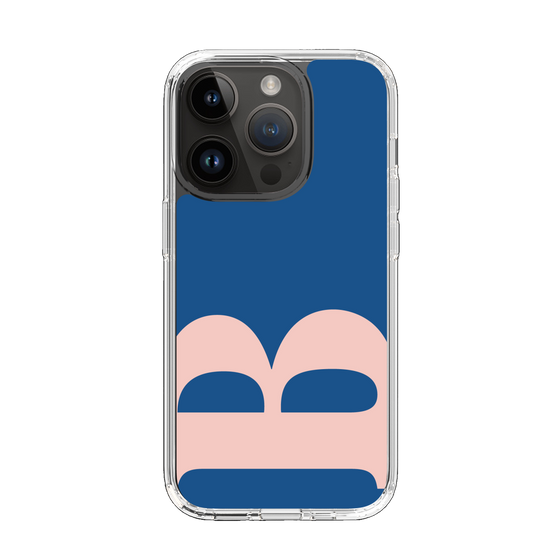 Slim Protection Case［ Original - initial color - B navy ］