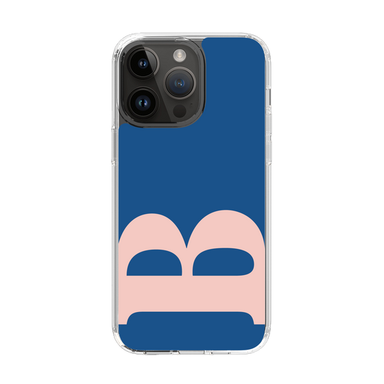 Slim Protection Case［ Original - initial color - B navy ］