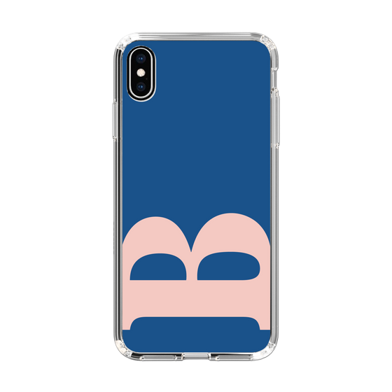 Slim Protection Case［ Original - initial color - B navy ］