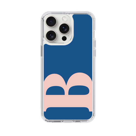 Slim Protection Case［ Original - initial color - B navy ］