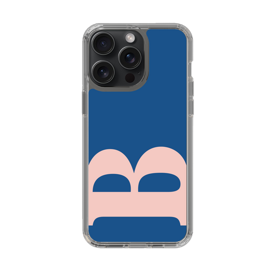 Slim Protection Case［ Original - initial color - B navy ］