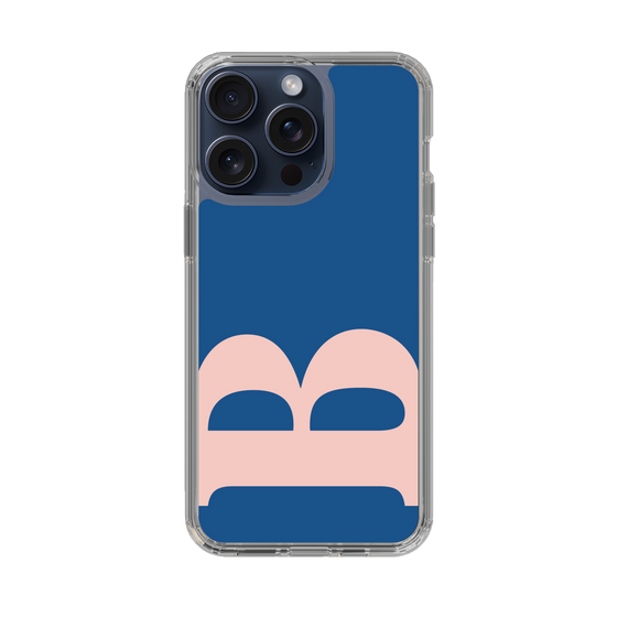 Slim Protection Case［ Original - initial color - B navy ］