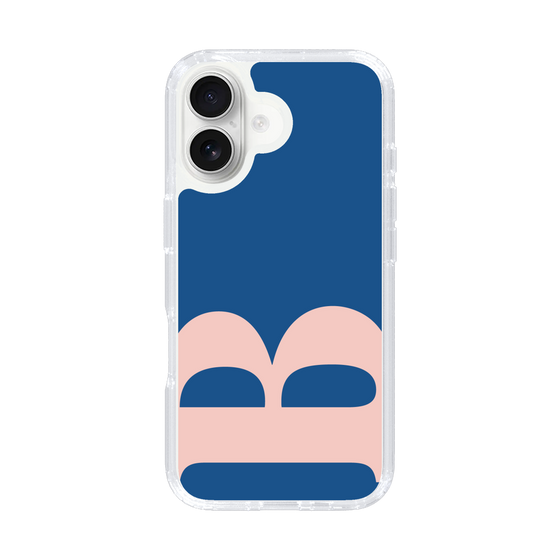 Slim Protection Case［ オリジナル - initial color - B navy ］