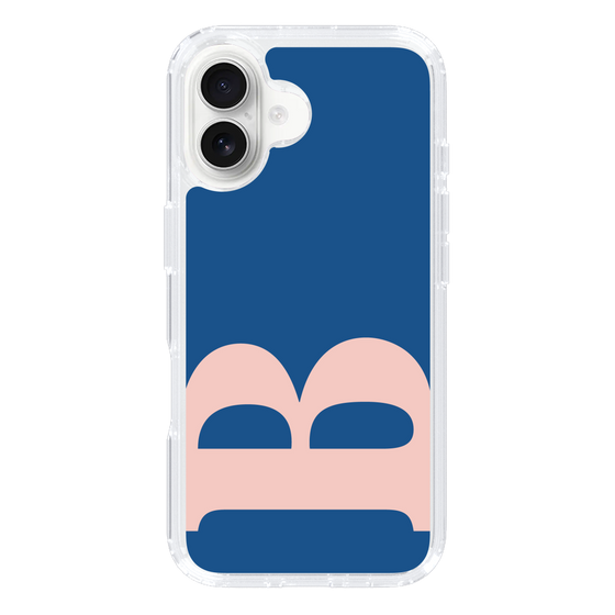 Slim Protection Case［ オリジナル - initial color - B navy ］