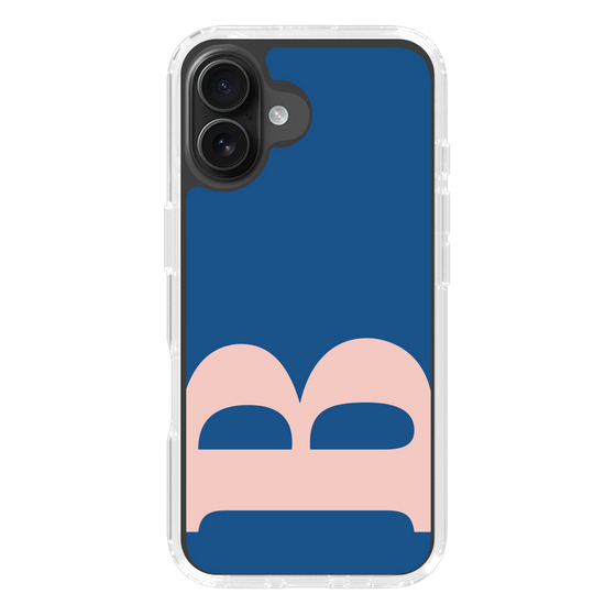 Slim Protection Case［ オリジナル - initial color - B navy ］