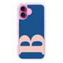 Slim Protection Case［ オリジナル - initial color - B navy ］