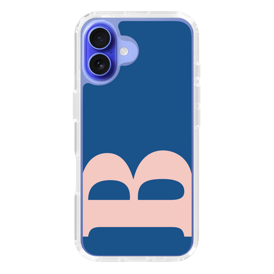 Slim Protection Case［ オリジナル - initial color - B navy ］