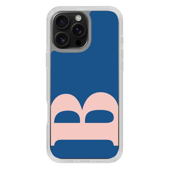 Slim Protection Case［ オリジナル - initial color - B navy ］