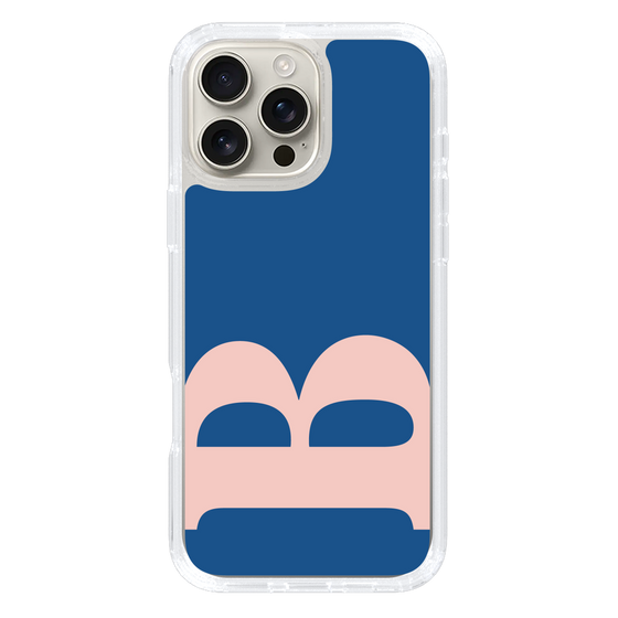 Slim Protection Case［ オリジナル - initial color - B navy ］