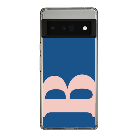 Slim Protection Case［ Original - initial color - B navy ］
