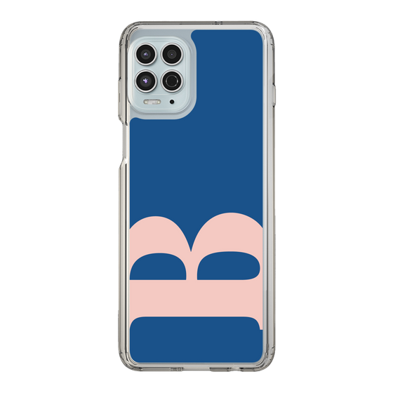 Slim Protection Case［ Original - initial color - B navy ］