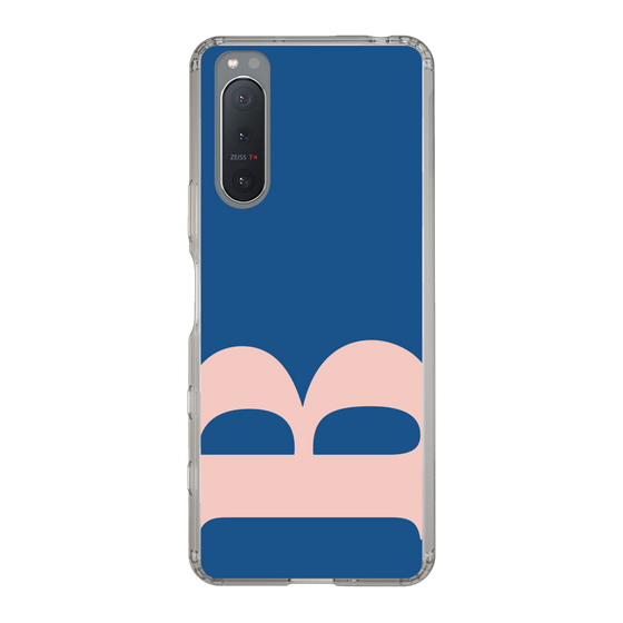 Slim Protection Case［ Original - initial color - B navy ］