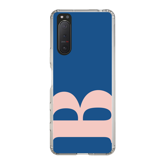 Slim Protection Case［ Original - initial color - B navy ］