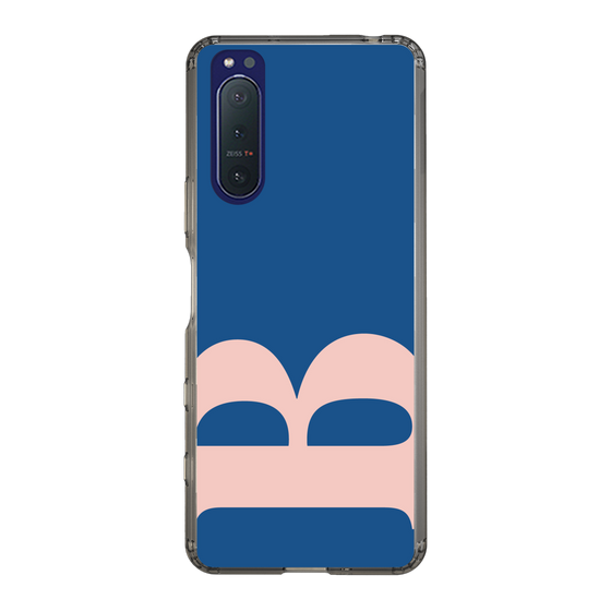 Slim Protection Case［ Original - initial color - B navy ］