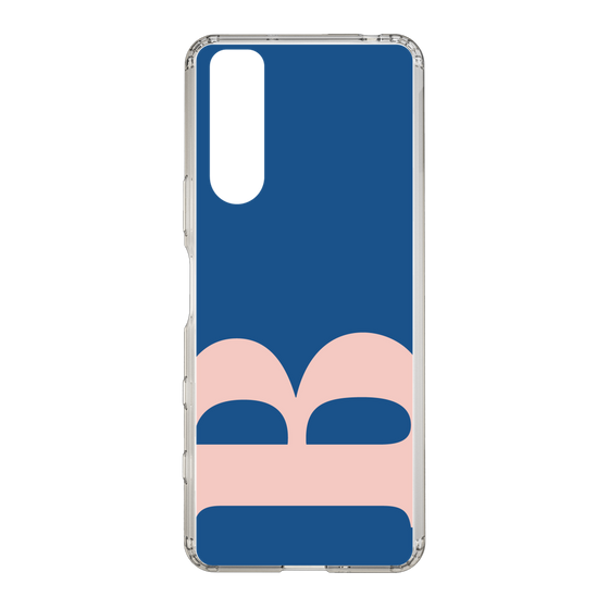 Slim Protection Case［ Original - initial color - B navy ］