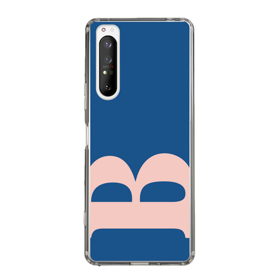 Slim Protection Case［ Original - initial color - B navy ］