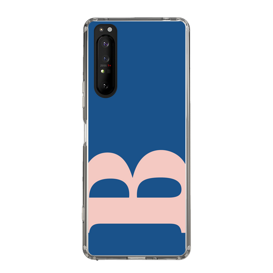 Slim Protection Case［ Original - initial color - B navy ］