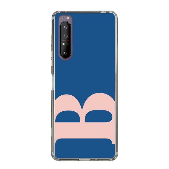Slim Protection Case［ Original - initial color - B navy ］