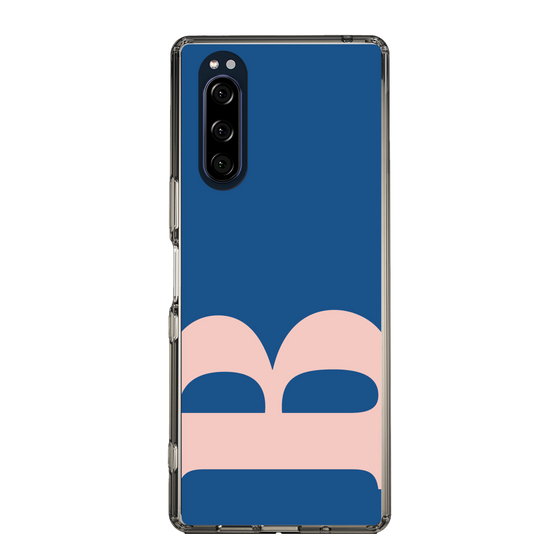 Slim Protection Case［ Original - initial color - B navy ］