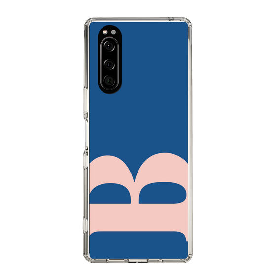 Slim Protection Case［ Original - initial color - B navy ］