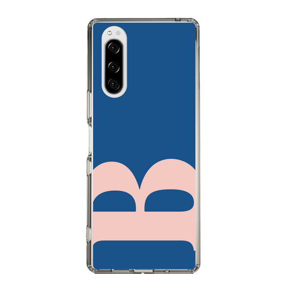 Slim Protection Case［ Original - initial color - B navy ］