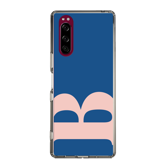 Slim Protection Case［ Original - initial color - B navy ］