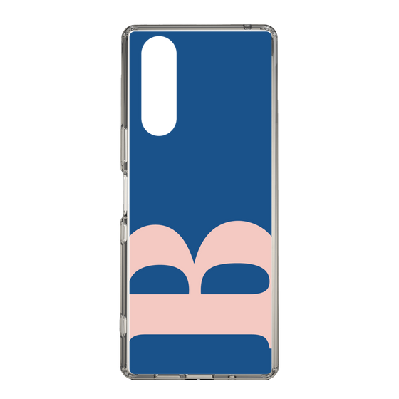 Slim Protection Case［ Original - initial color - B navy ］