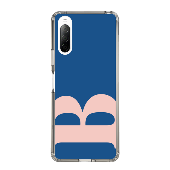 Slim Protection Case［ Original - initial color - B navy ］