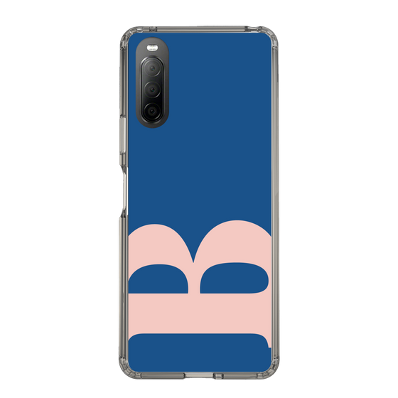 Slim Protection Case［ Original - initial color - B navy ］