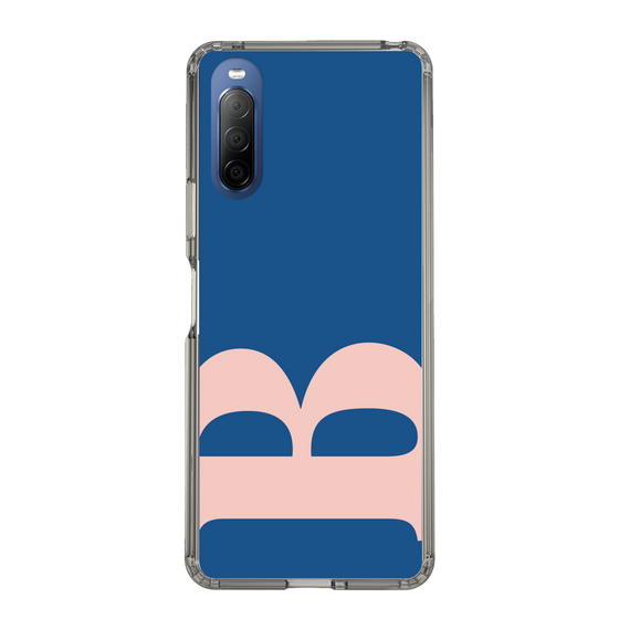 Slim Protection Case［ Original - initial color - B navy ］