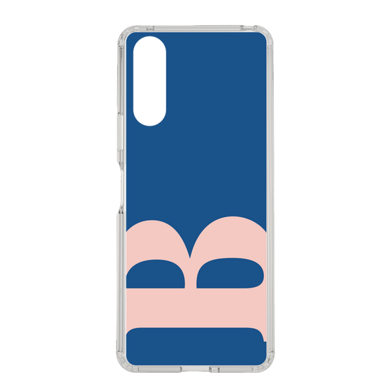 Slim Protection Case［ Original - initial color - B navy ］