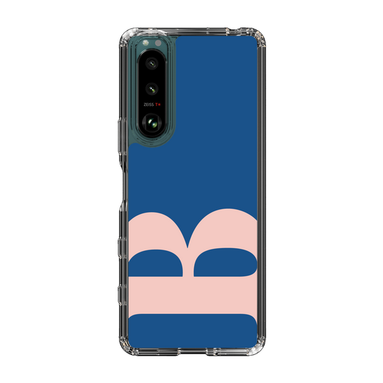 Slim Protection Case［ Original - initial color - B navy ］