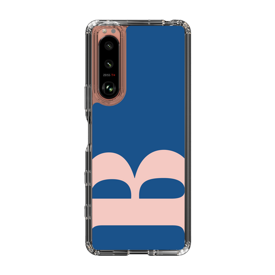 Slim Protection Case［ Original - initial color - B navy ］