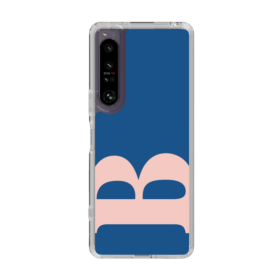 Slim Protection Case［ Original - initial color - B navy ］