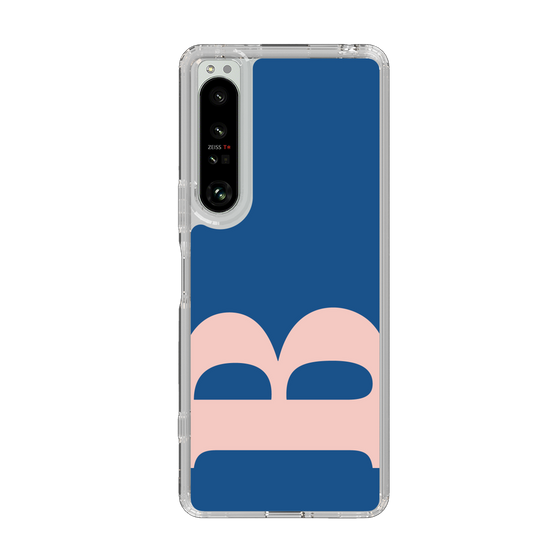Slim Protection Case［ Original - initial color - B navy ］