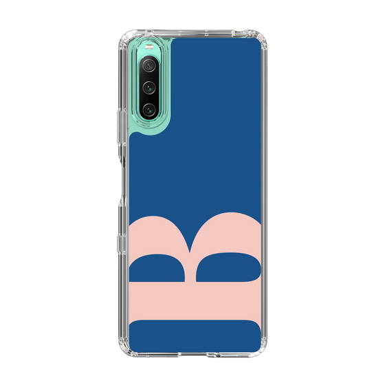 Slim Protection Case［ Original - initial color - B navy ］