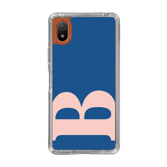 Slim Protection Case［ Original - initial color - B navy ］