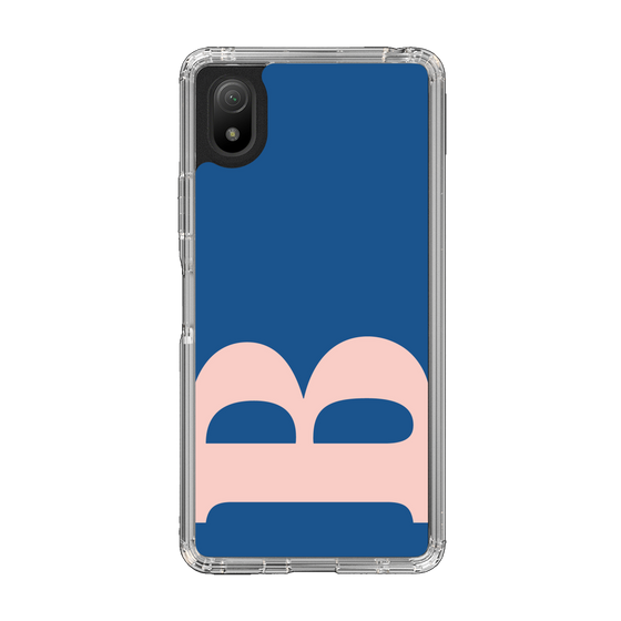 Slim Protection Case［ Original - initial color - B navy ］