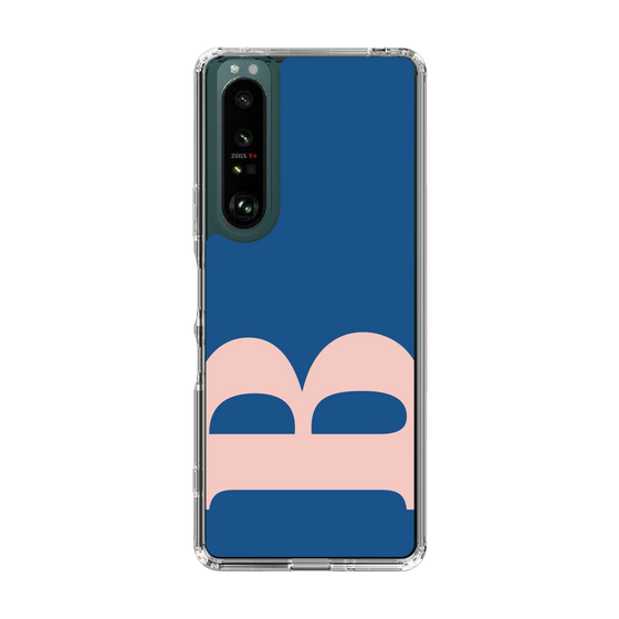Slim Protection Case［ Original - initial color - B navy ］