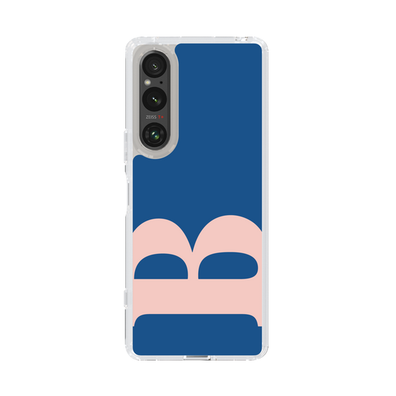 Slim Protection Case［ Original - initial color - B navy ］