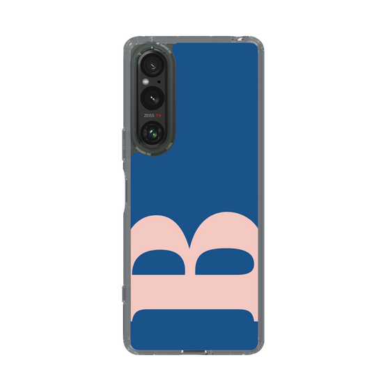 Slim Protection Case［ Original - initial color - B navy ］