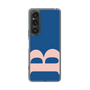 Slim Protection Case［ Original - initial color - B navy ］