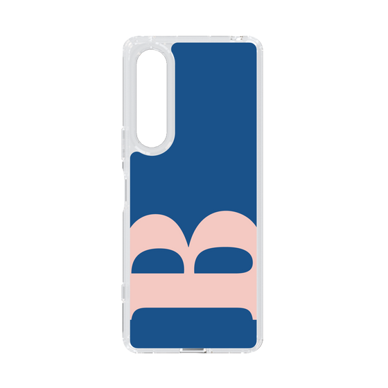 Slim Protection Case［ Original - initial color - B navy ］