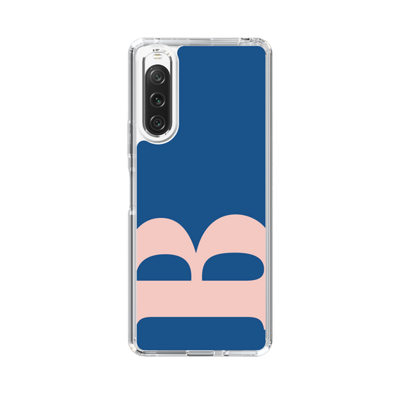 Slim Protection Case［ Original - initial color - B navy ］