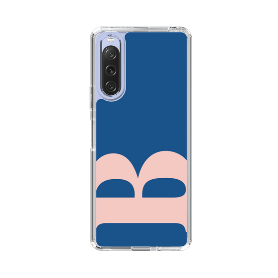 Slim Protection Case［ Original - initial color - B navy ］