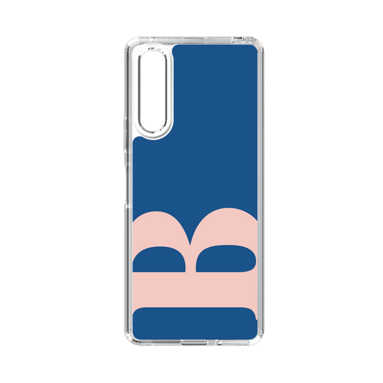 Slim Protection Case［ Original - initial color - B navy ］